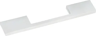 Produktbild von Estamp Griff Nestis LA 192mm - Möbelgriff Breite 260mm - Schrankgriff, Zinkdruckguss weiß matt