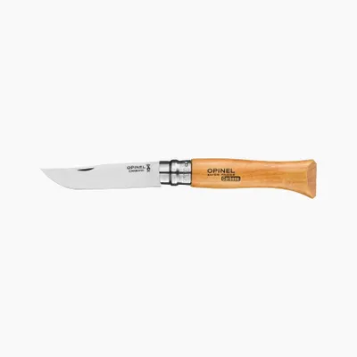 Produktbild von Opinel O-VRN09 Viroblok Klappmesser, Klinge aus Kohlenstoffstahl, 9 cm