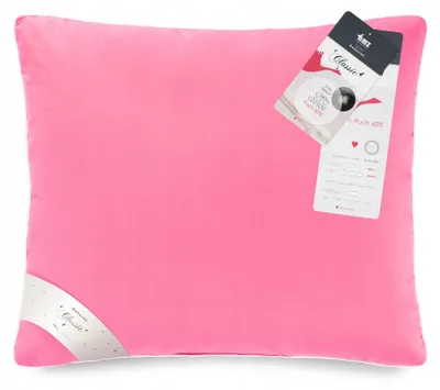 Produktbild von AMZ Kissen 40x60 cm 60% Gänsedaunen Rosa