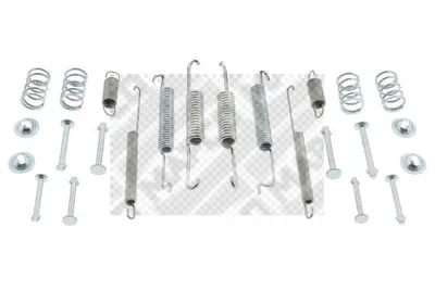 Produktbild von MAPCO Zubehörsatz Bremsbacken 9146 Hinten für VW GOLF II (19E, 1G1)