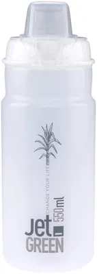 Produktbild von Elite Trinkflasche Jet+ 550 Ml Clear/Gruen Plus grün,transparent