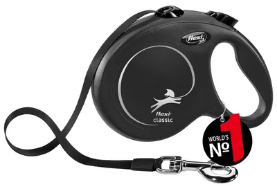 Immagine prodotto di flexi New Classic L Gurt 5 m schwarz