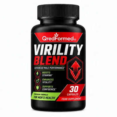 Produktbild von Virility Blend – Tägliche Vitalitäts- & Wellness-Unterstützung für Männer – 30 Capsules