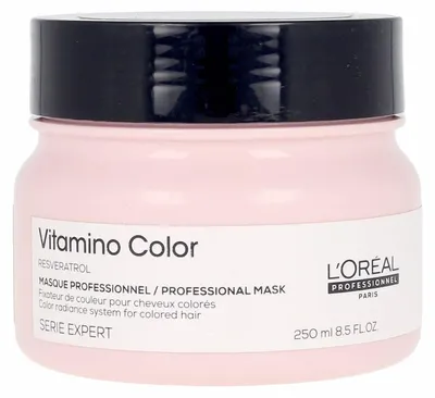 Produktbild von L’Oréal Paris Vitamino Color, Frauen, Gefärbtes Haar, Alle Farben, 250 ml, Farbschutz, Verstärkung, Topf
