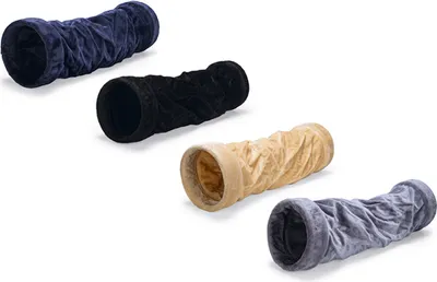 Produktbild von Karlie Feline Rascheltunnel Katzenspielzeug Plüsch 90x25x25 cm