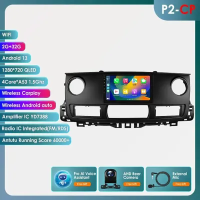 Immagine prodotto di Autoradio 2Din per Renault Master - Autoradio multimediale - Sistema di navigazione - Android Auto - CarPlay