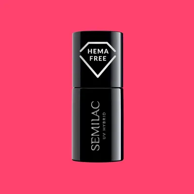 Image de Semilac 435 Friendly Magenta 7 ml.