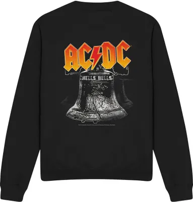 Image de AC/DC - "Hells Bells" Sweat-shirt pour homme/femme unie TV11140 (XXL) (Noir)