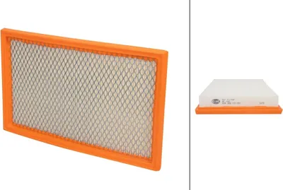 Produktbild von Luftfilter-Einsatz 279 x 167 mm HELLA IAM-Expertise passend für u.a. NISSAN 350Z