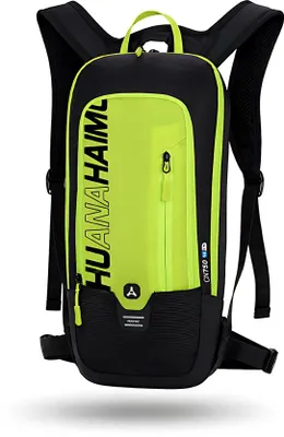 Productafbeelding van CarryQuest® - Rugzak - ultralicht, 6 liter, outdoor, sport, waterafstotend, groen