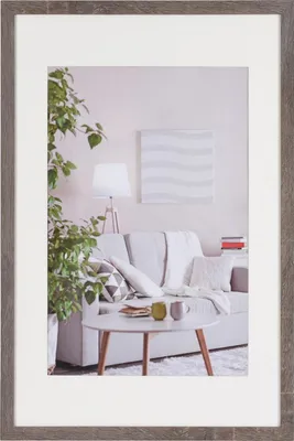 Produktbild von Henzo Modern Bilderrahmen 40x60 cm Braun