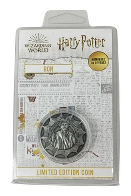 Obrázek produktu pro Sběratelská mince Harry Potter - Ron