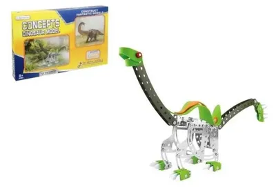 Zdjęcie produktu dla Konstruktor metalowy Dinozaur - SWEDE