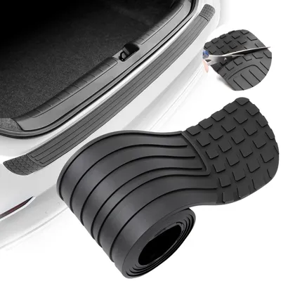 Productafbeelding van Achterbumperbeschermer voor Mitsubishi Outlander - Bescherming tegen krassen