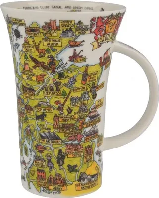 Productafbeelding van Becher Glencoe, "Tour van Schotland"