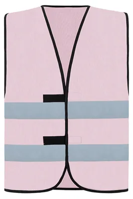 Imagen del producto de Korntex - Chaleco reflectante "Functional Dortmund" unisex para hombre/mujer, modelo LT5870 (Talla L) (Rosa)