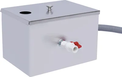 Produktbild von Lapač tuků Odlučovač oleje a vody z nerezové oceli Restaurace Kuchyňské odpadní vody 35 * 25 * 23 cm