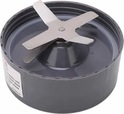 Image de Base de lame en croix de rechange de 600 W en acier inoxydable, compatible avec les mixeurs