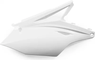 Image de Plaques d'immatriculation latérales blanches ACERBIS pour KAWASAKI