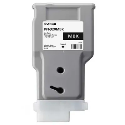 Produktbild von Canon PFI-320MBK - Inktcartridge / Mat Zwart (300 ml)