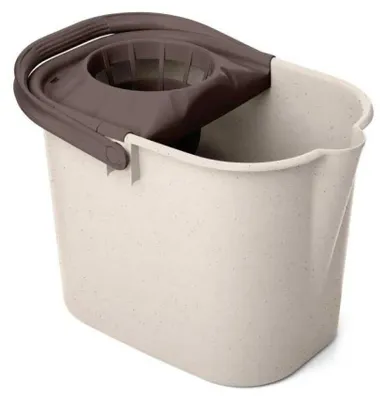 Produktbild von Tatay Moppeimer 16l Silber  Silber One Size