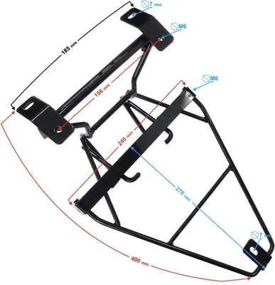 Produktbild von GT 125 Scheinwerferhalterung