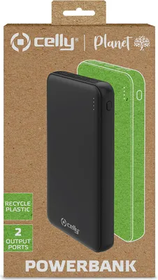 Image de Celly Planet Powerbank 10 000 mAh