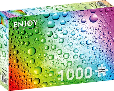 Produktbild von Enjoy Puzzle Puzzle Rainbow Fizz - 1000 Teile buntes Puzzlevergnügen