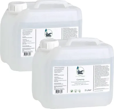 Produktbild von 2x 3 Liter membraclean Trinkwasseraufbereitung Camping & Wohnmobile Sparset
