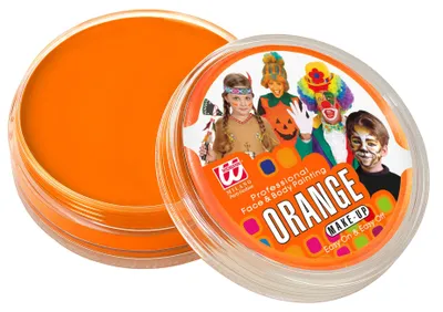 Obrázok produktu pre "ORANGEFARBENES MAKE UP IN SCHALE "25 g