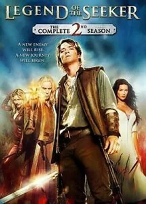 Obrázok produktu pre Legend of the Seeker: The Complete Secon DVD