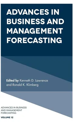 Produktbild von Advances in Business and Management Forecasting