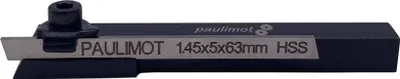 Produktbild von PAULIMOT Mini-Abstechstahlhalter 8 x 8 x 80 mm