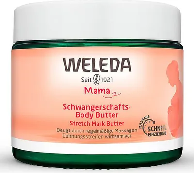 Produktbild von Weleda Schwangerschafts Body Butter 150ml