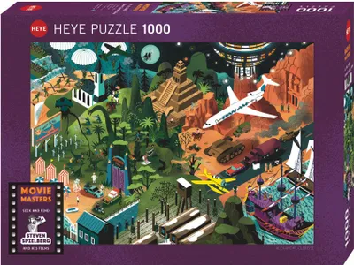 Obrázok produktu pre Puzzle 1000 piese Steven Spielberg Films Heye 29883
