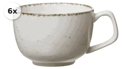 Produktbild von Kaffeetasse 6er Set Casa creme