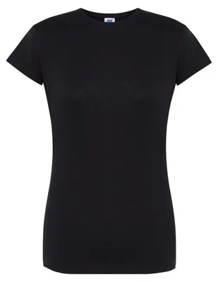 Image de JHK - T-shirt « Premium » pour femmes LT4120 (S) (noir)