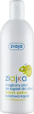 Immagine prodotto di Bagnoschiuma colorato per bambini da 1 anno - 400ml