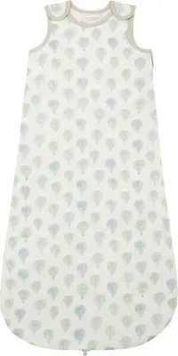 Produktbild von Sense Organics Musselin Schlafsack AOP Hot-Air Balloon 70