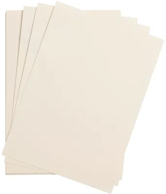 Immagine prodotto di 25 fogli di carta A4 color avorio
