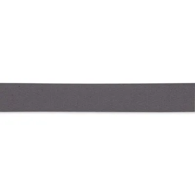 Produktbild von Baumwollband kräftig 15 mm grau