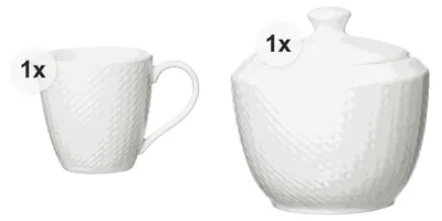 Produktbild von Milch & Zucker im Set Saphir