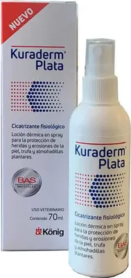 Image de Konig Kuraderm Plata 70ml Pommade Curative Pour Chiens Et Chats One Size