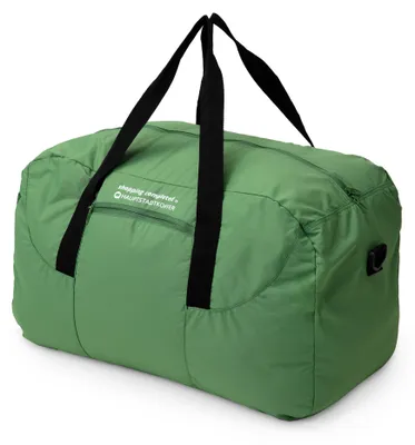 Immagine prodotto di grande borsa da viaggio pieghevole 55 L, borsa leggera pieghevole borsa da viaggio bagaglio weekender borsa da spiaggia con cerniera signore uomini tote bag borsa da viaggio XL, verde