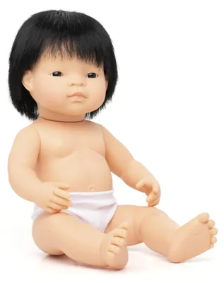 Produktbild von Miniland Babypuppe asiatischer Junge 38cm-31055