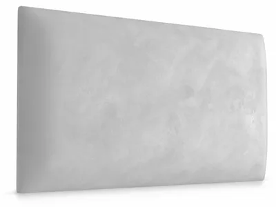 Immagine prodotto di Pannello imbottito da parete, cuscino da parete, rivestimento imbottito per testiera letto, pannello murale, grigio antracite, 70 cm x 30 cm