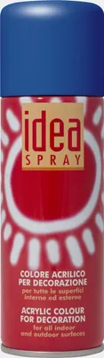 Obrázok produktu pre Maimeri Idea Farba v spreji Permanent Blue Light 200 ml 1 ks