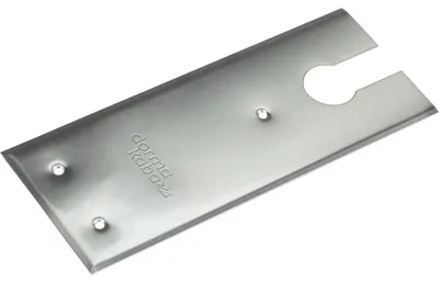 Image de Dorma plaque de recouvrement pour BTS 84 acier inoxydable - 46700022