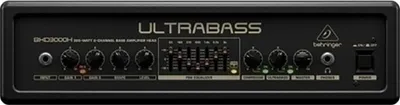 Imagen del producto de Amplificador de audio Behringer BXD3000H. Talla única