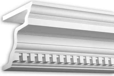 Produktbild von Profhome 431302 Eckleiste Fassadenprofil Zierleiste Stuckleiste 2 m
